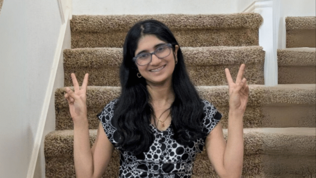 Frisco Teen Tejasvi Manoj TIME Kid of the Year