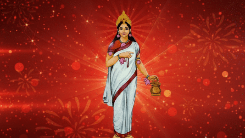 Navratri 2025 Day 2 Maa Brahmacharini