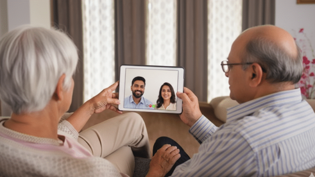 Video Calls Aren’t Enough: Give Your Parents Real Support Back Home Video Calls Aren’t Enough: Give Your Parents Real Support Back Home