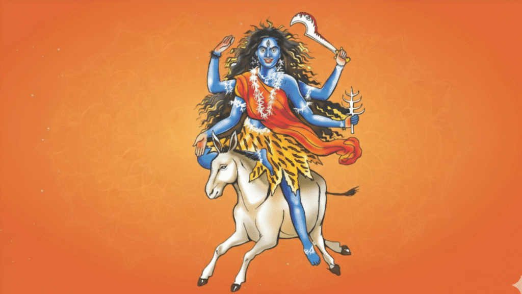 Navratri 2025 Day 7: Maa Kalaratri Puja, Mantras & Rituals