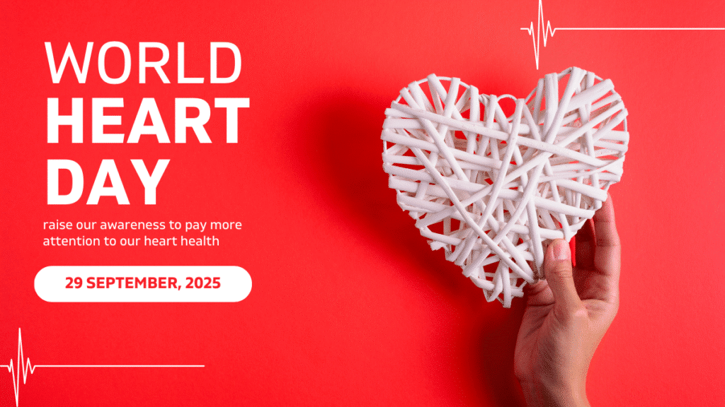 World Heart Day 2025: Theme, History, and Simple Habits for a Healthy Heart World Heart Day 2025