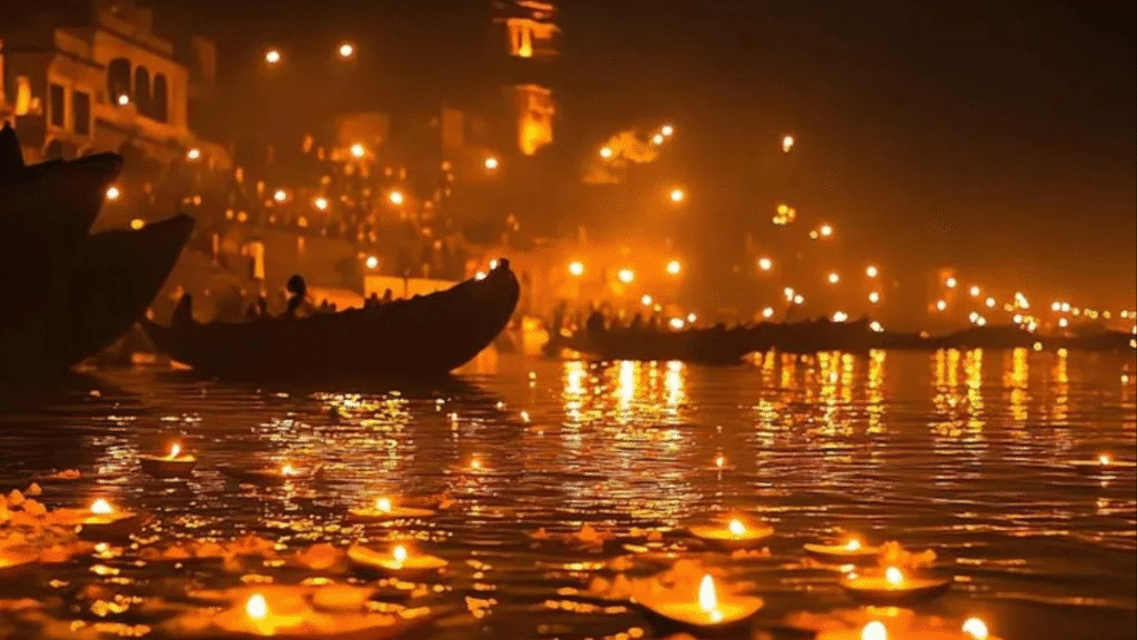 Dev Diwali in Varanasi 2025