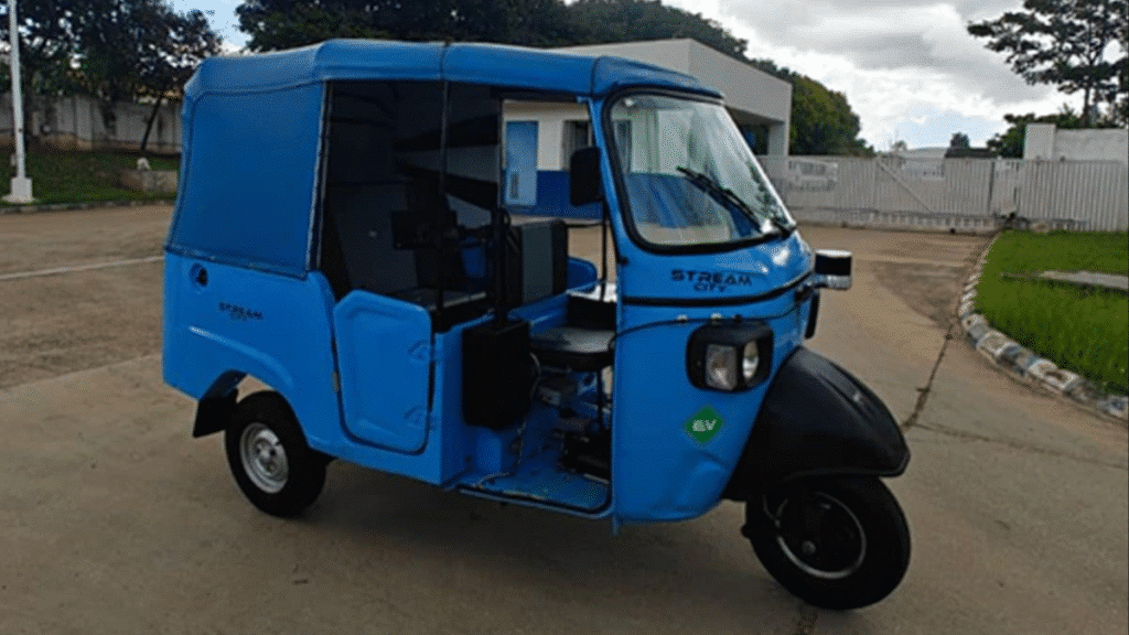 Omega Seiki Swayamgati India’s First Driverless EV