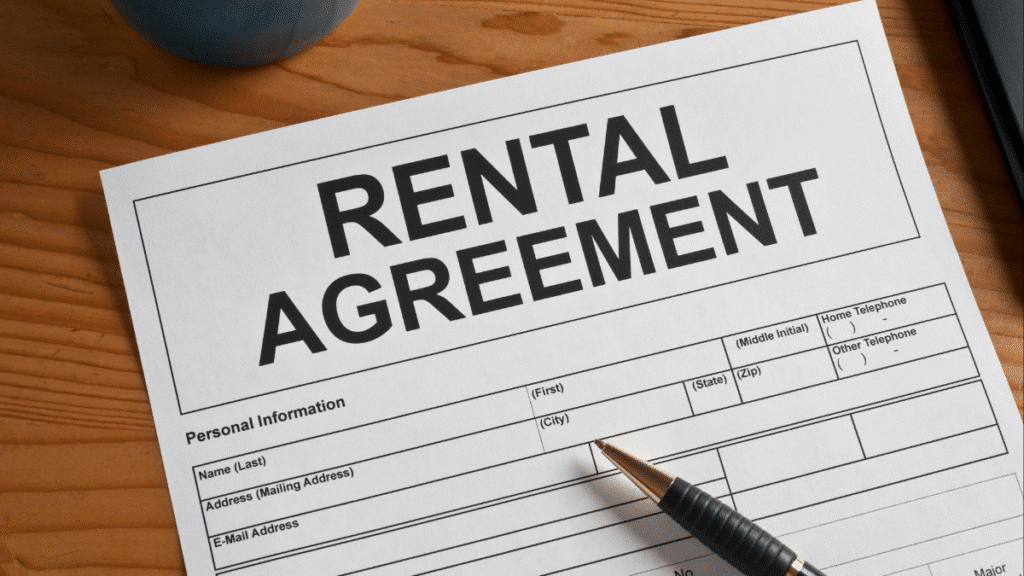 Rental Agreement for Indian Property (Owned by NRI) rental agreement essential clause