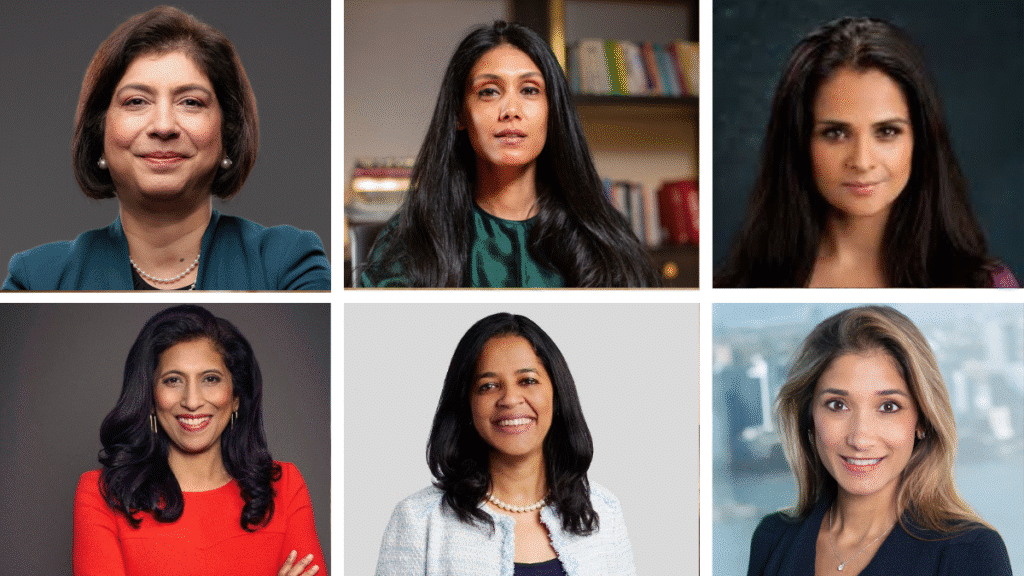Six Indian-Origin Women Shine on Fortune’s Most Powerful Women 2025 List