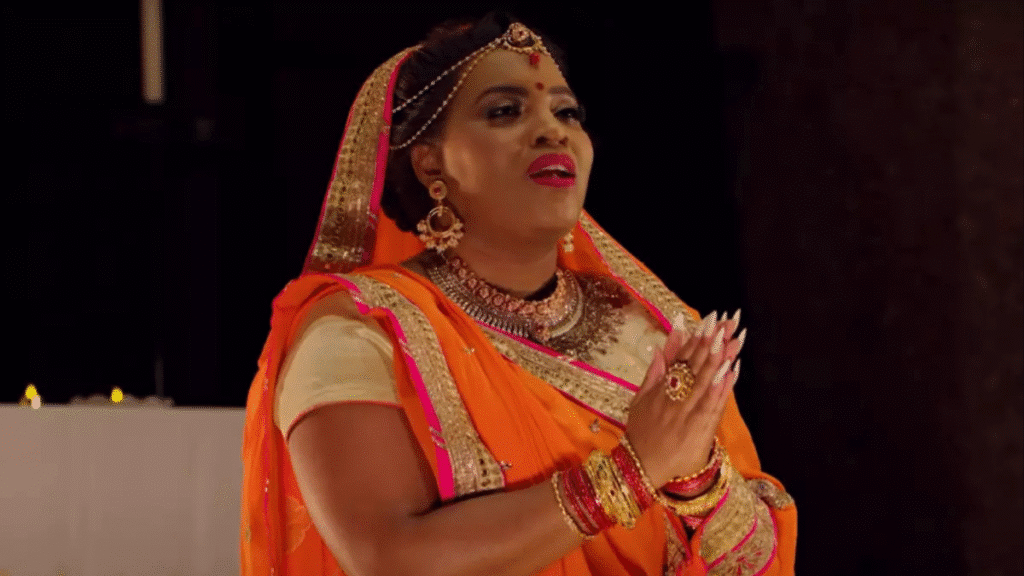 Mary Millben Spreads Diwali Cheer with Devotional Om Jai Jagdish Har