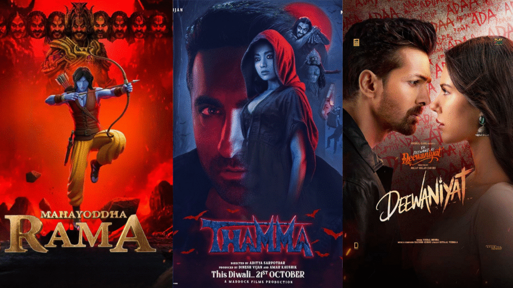 Diwali 2025 Film Releases