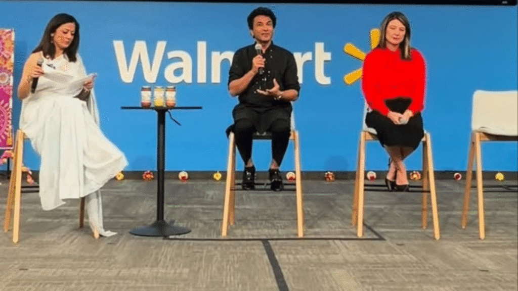 vikas-khanna-x-walmart-bungalow-foods-launch-in-us