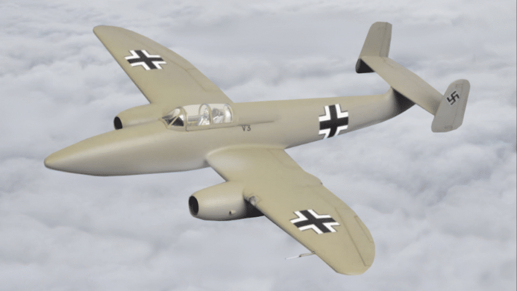 world’s first jet-powered fighter aircraft, the Heinkel He 280
