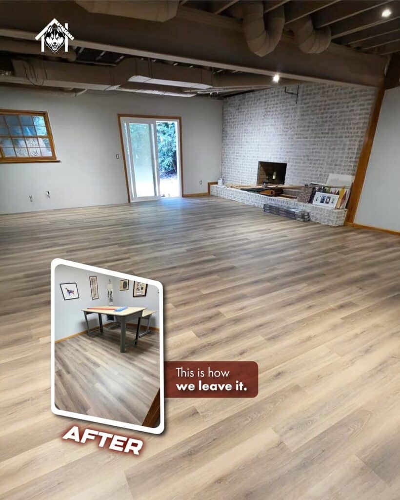 💧 Before After 🏠✨From water damage to fully restored.📲 Call us at 770 450 0200 — availabl 1