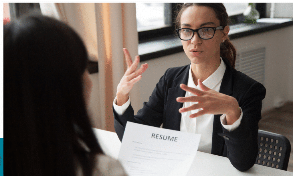 Canadian Job Interview