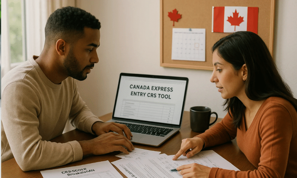 Comprehensive Ranking System (CRS) Canada