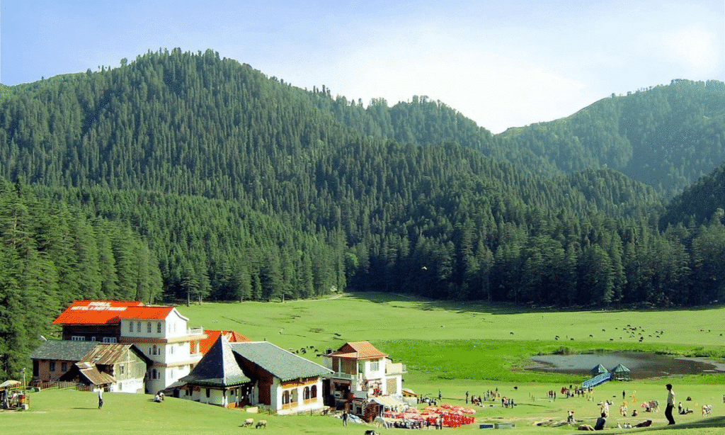 Dalhousie Khajjiar