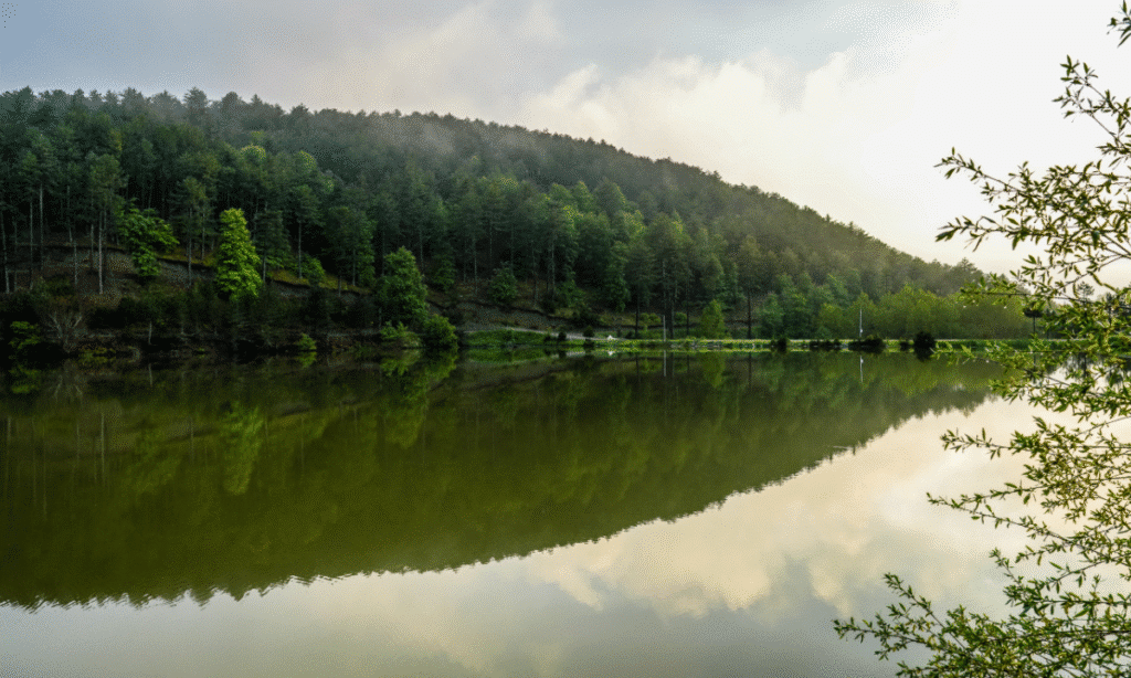 Frozen Lakes Monasteries