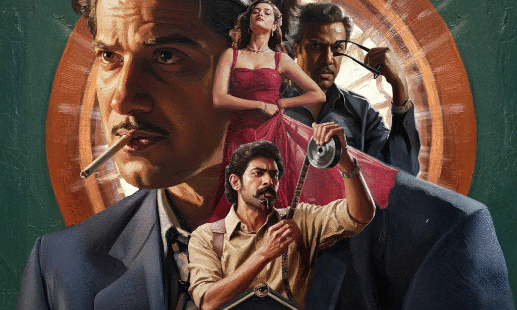 Kaantha Movie Review 2025 – A Powerful & Gripping Retro Drama That Shines in Performances Kaantha Movie