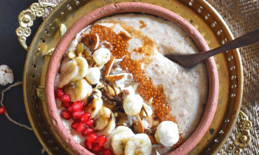 _Makhana Smoothie Bowl