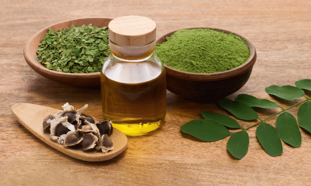 Moringa for Hair Regrowth.