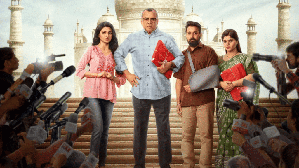 The Taj Story Movie Review