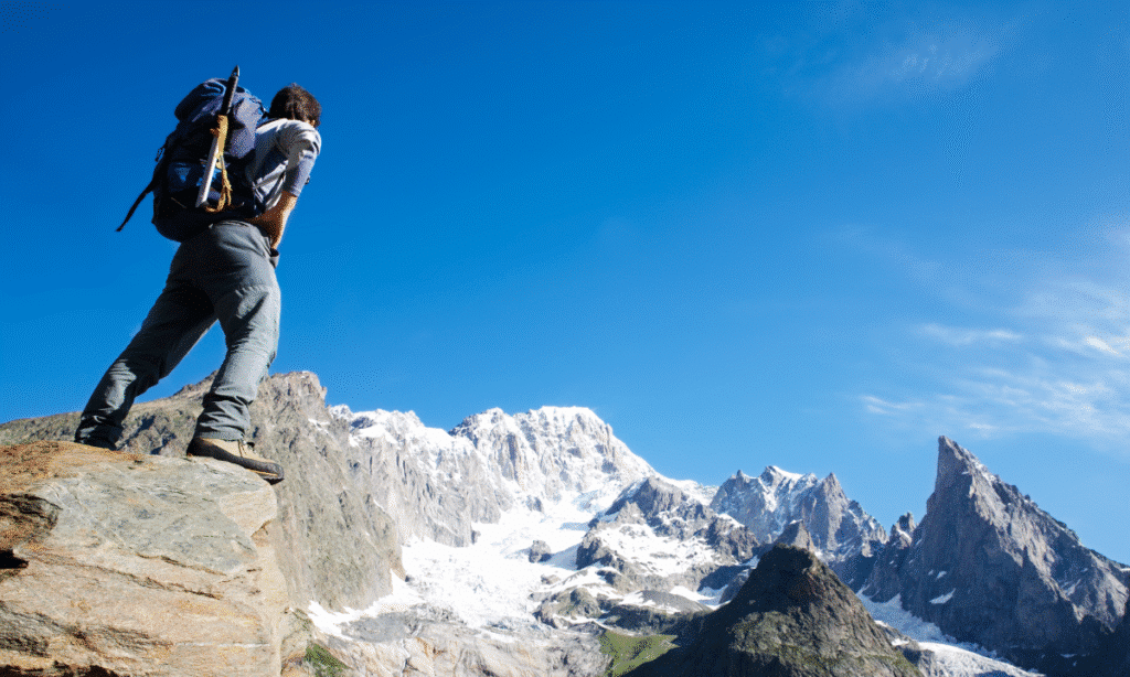 Winter Trekkers Dream