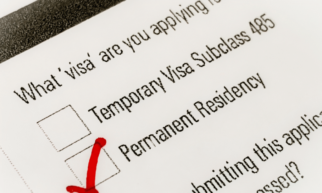 Work Permit vs Permanent Residency