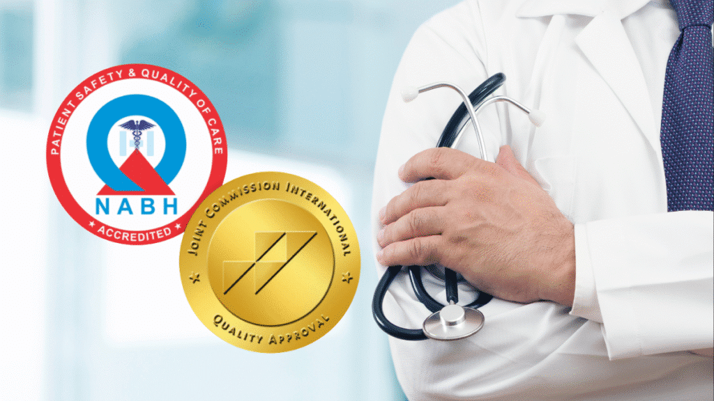 NABH vs JCI Accreditation in India