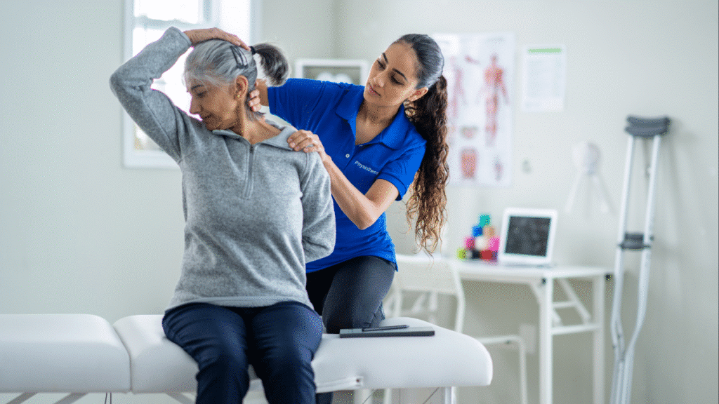 Physiotherapy for Aging Parents: How At-Home Care Helps Them Stay Independent Longer