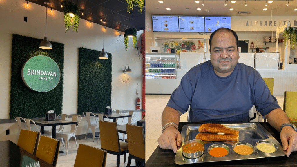 Best Vegetarian South Indian Food Atlanta | Brindavan Cafe