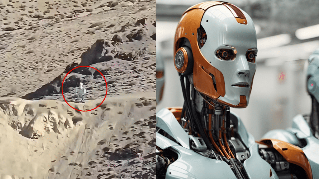 Viral Video Chinese Spy Robot Spotted Near India Border