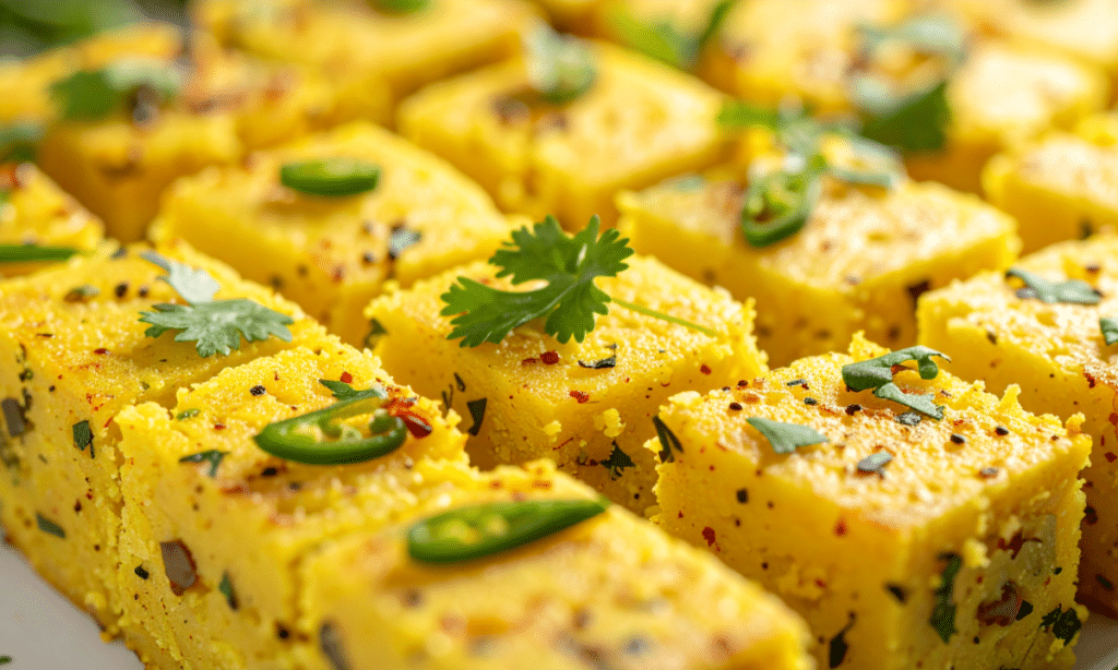 Daliya Dhokla