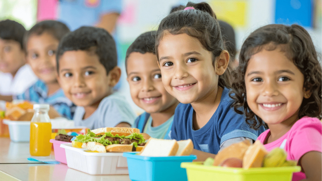 Healthy Vegetarian Lunch & Snack Ideas for School Kids