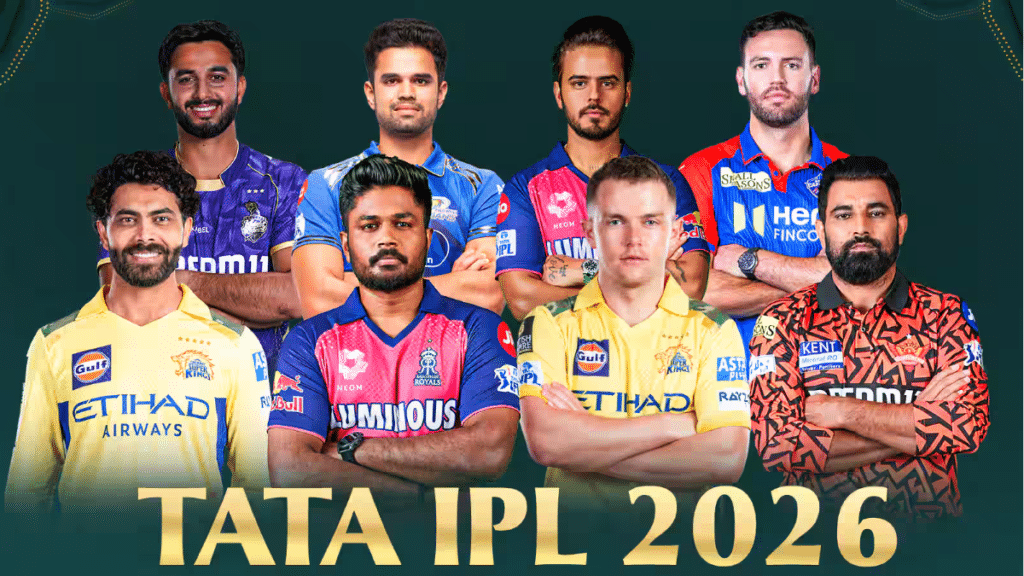 IPL 2026 Auction: Complete List of Sold Players