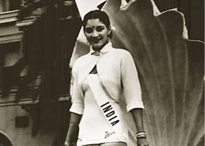Indrani Rahman
Miss India 1952