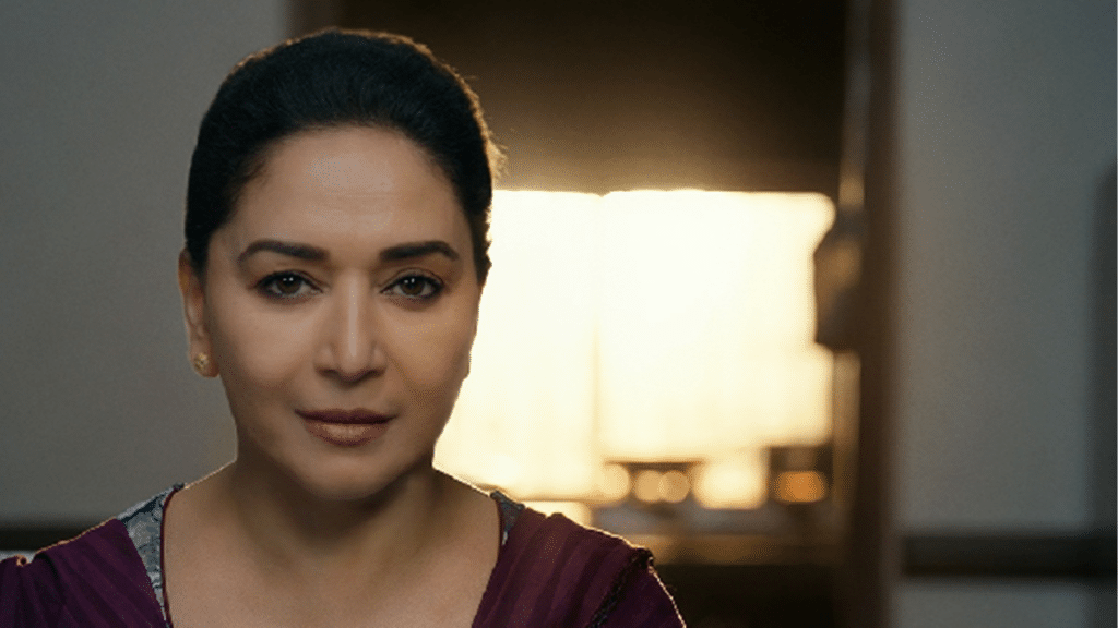 Mrs Deshpande madhuri dixit role
