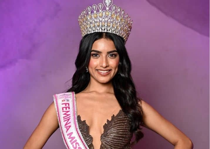 Nikita Porwal
Miss India 2024
