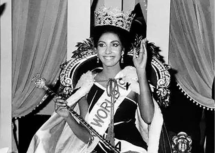 Reita Faria
Miss India 1966 | Miss World 1966