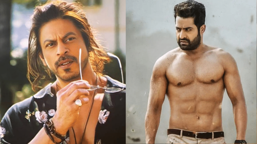 Jr NTR joins Shah Rukh Khan in Pathaan 2