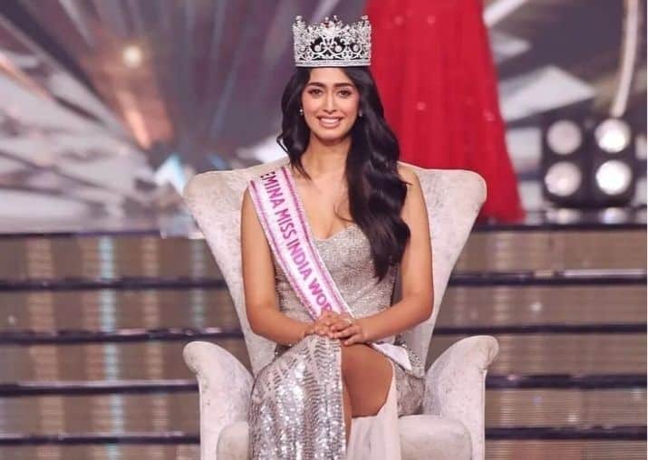 Sini Shetty
Miss India 2022