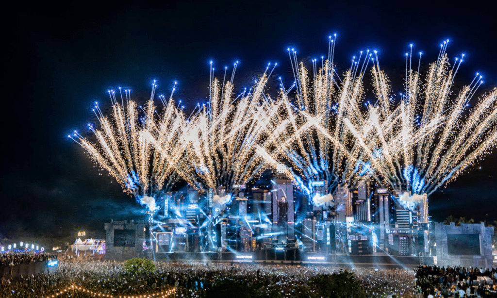 Sunburn Festival Goa 1