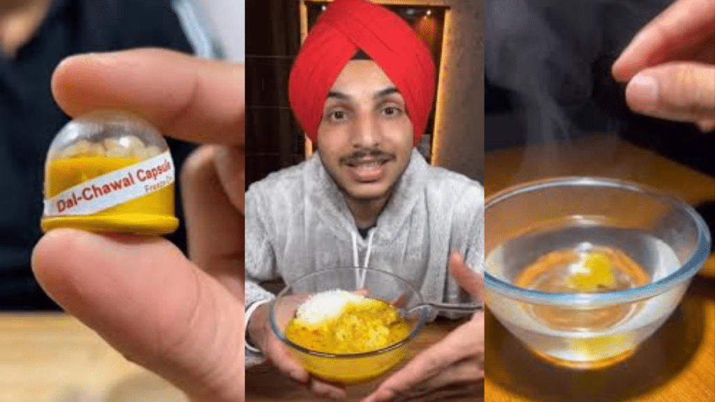 Viral 'Dal Chawal Capsule': What is it and is it real or fake?