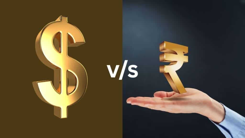 dollar-vs-rupee