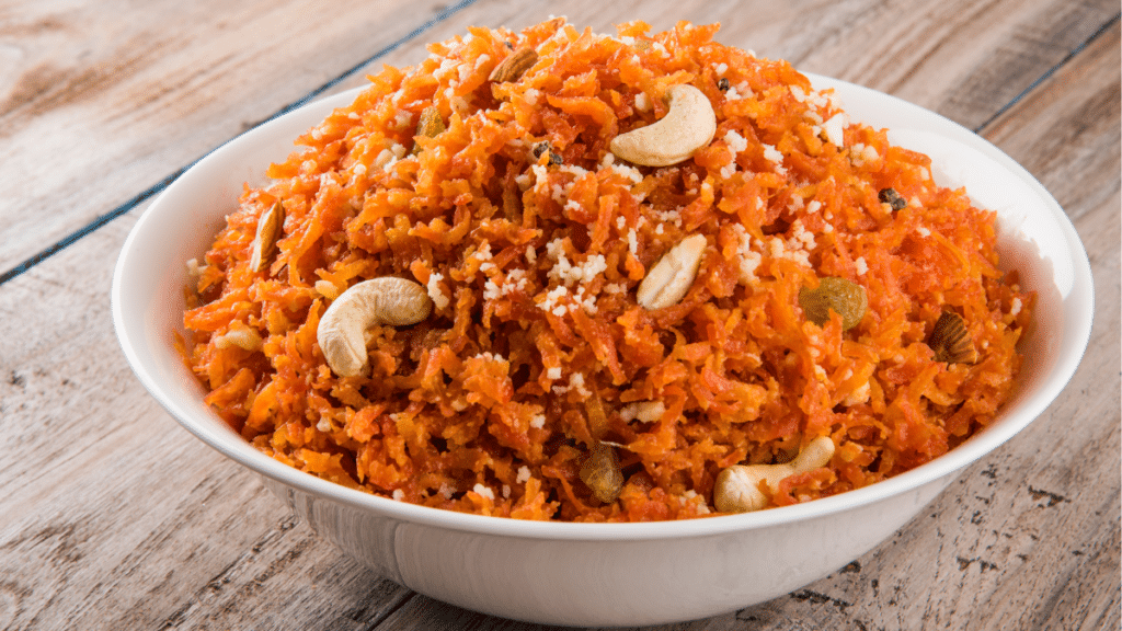 gajar ka halwa recipe