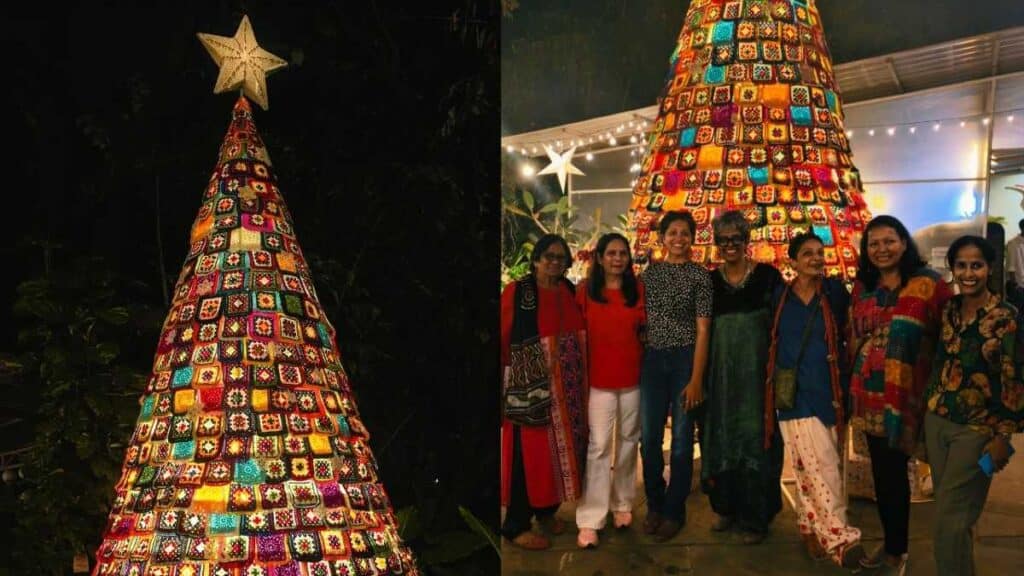 goa-women-crochet-christmas-tree