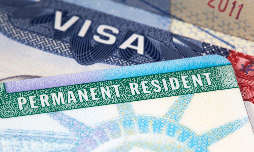 green card
