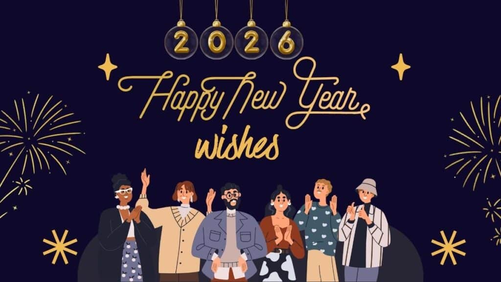 happy new year 2026 wishes