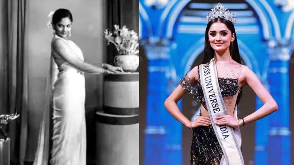 miss-india-winners-fashion-evolution-1947-2025 gown
