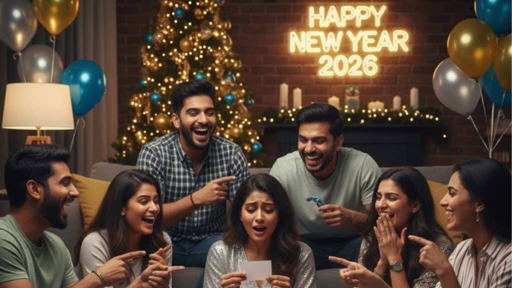 new year party games