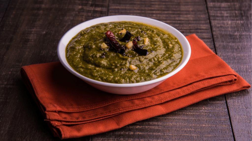 sarso ka saag recipe