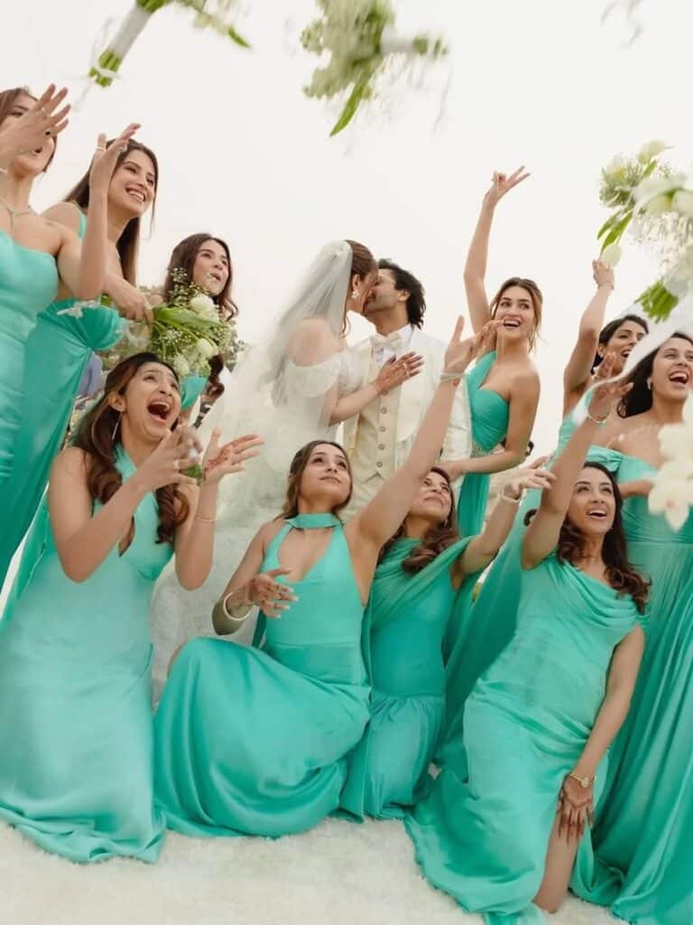 Nupur and Stebin wedding