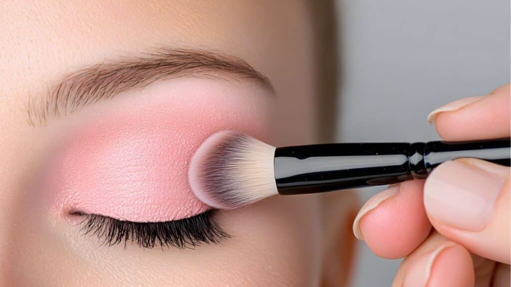 Apply a Neutral Base Shade