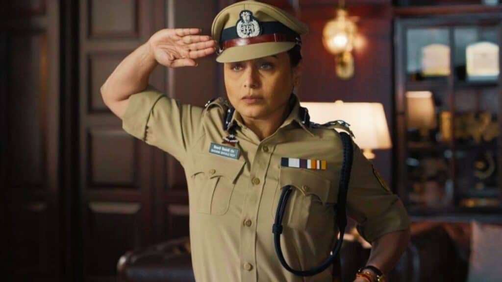 Babbar Sherni song from Mardaani 3